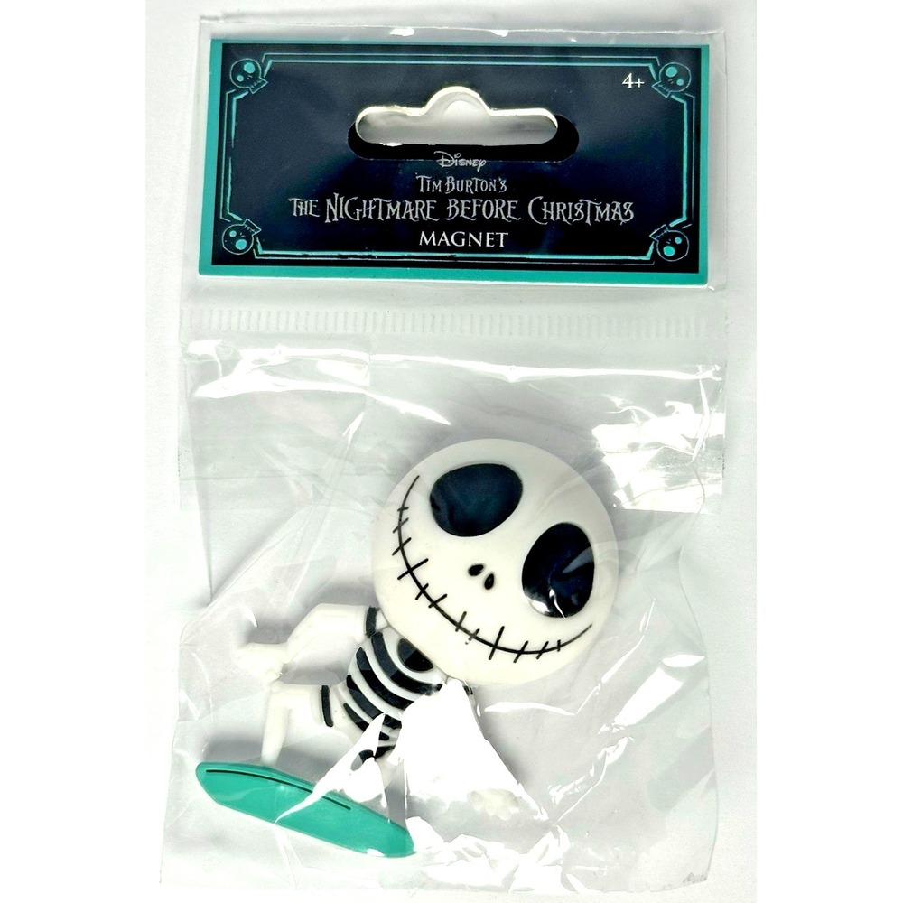 Disney Jack Skellington Surf Magnet Nightmare Before Christmas Beach Holiday